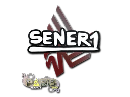 SENER1 | Paris 2023 sticker