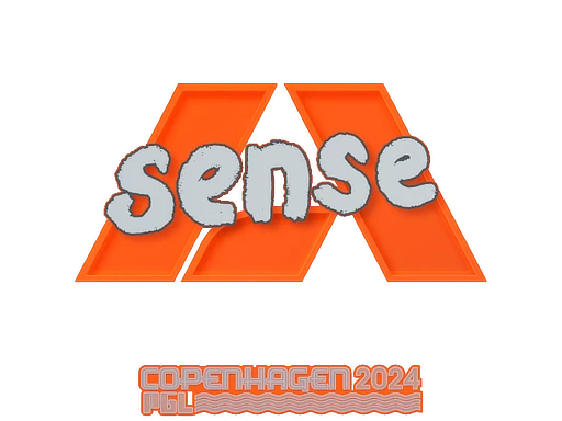 sense | Copenhagen 2024 sticker