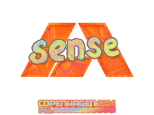 sense (Holo) | Copenhagen 2024 sticker