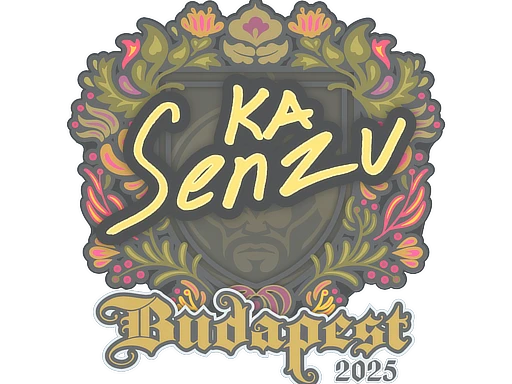 Senzu | Budapest 2025 sticker