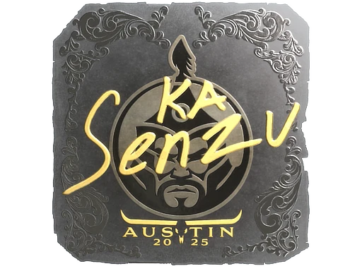 Senzu (Foil) | Austin 2025 sticker