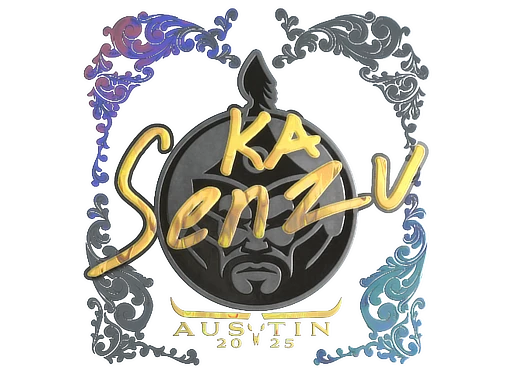 Senzu (Holo) | Austin 2025 sticker