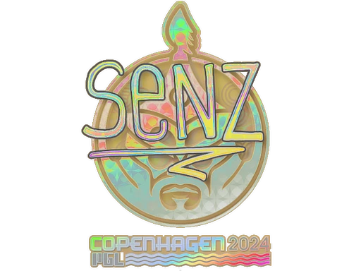 Senzu (Holo) | Copenhagen 2024 sticker