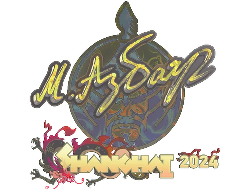 Senzu (Holo) | Shanghai 2024 sticker