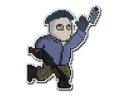 Separate Pixels sticker