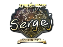 sergej (Gold) | Berlin 2019 sticker