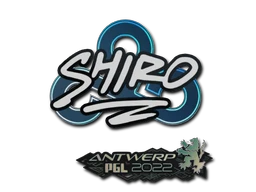 sh1ro | Antwerp 2022 sticker