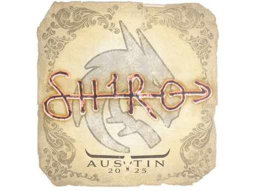 sh1ro | Austin 2025 sticker