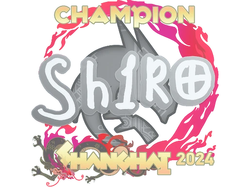 sh1ro (Champion) | Shanghai 2024 sticker
