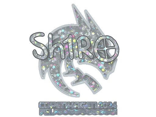 sh1ro (Glitter) | Copenhagen 2024 sticker