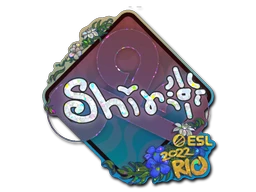 sh1ro (Glitter) | Rio 2022 sticker