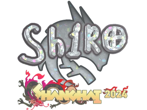 sh1ro (Glitter) | Shanghai 2024 sticker