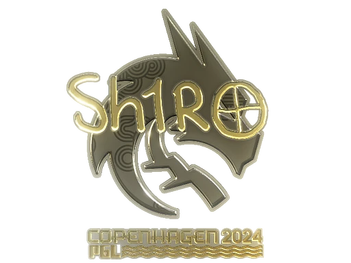 sh1ro (Gold) | Copenhagen 2024 sticker