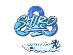 sh1ro (Holo) | Antwerp 2022 sticker