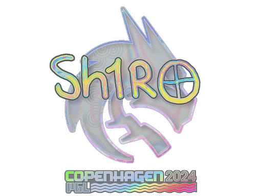 sh1ro (Holo) | Copenhagen 2024 sticker