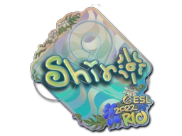 sh1ro (Holo) | Rio 2022 sticker