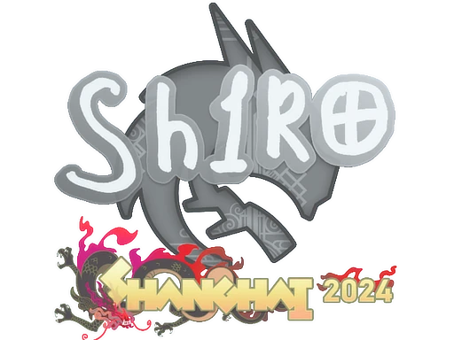 sh1ro | Shanghai 2024 sticker