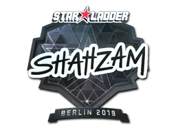 ShahZaM (Foil) | Berlin 2019 sticker