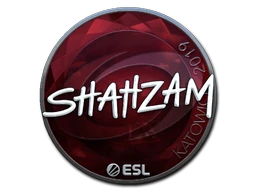 ShahZaM (Foil) | Katowice 2019 sticker