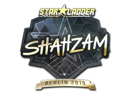 ShahZaM (Gold) | Berlin 2019 sticker