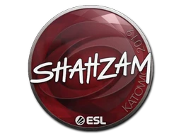 ShahZaM | Katowice 2019 sticker