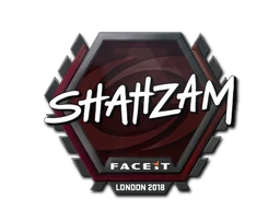 ShahZaM | London 2018 sticker