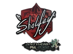 shalfey | Antwerp 2022 sticker