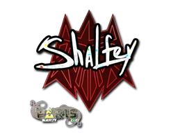 shalfey (Glitter) | Paris 2023 sticker