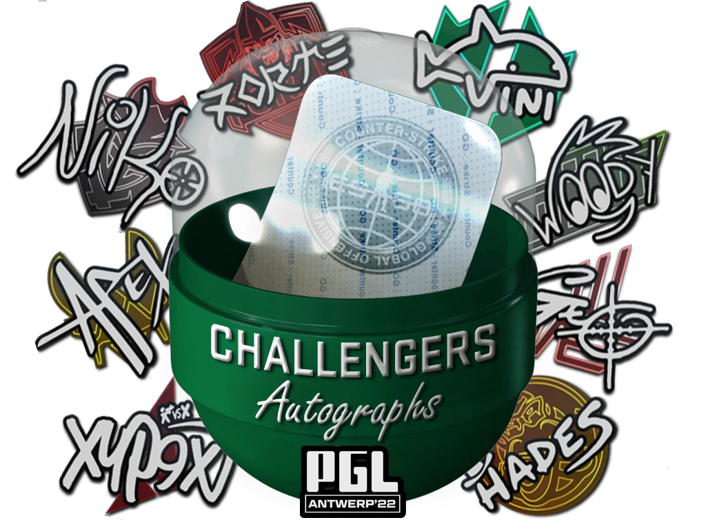 Antwerp 2022 Challengers Autograph Capsule
