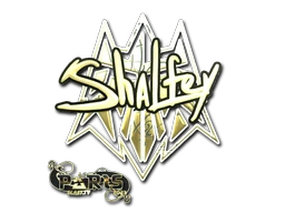 shalfey (Gold) | Paris 2023 sticker