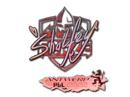 shalfey (Holo) | Antwerp 2022 sticker