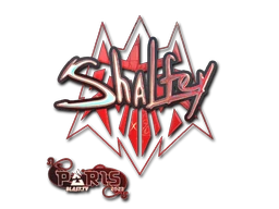 shalfey (Holo) | Paris 2023 sticker