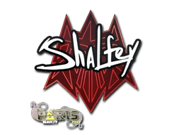 shalfey | Paris 2023 sticker