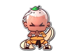 Shaolin sticker