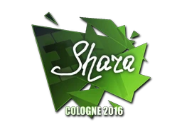 Shara | Cologne 2016 sticker