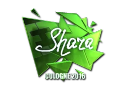 Shara (Foil) | Cologne 2016 sticker