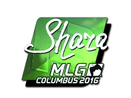 Shara (Foil) | MLG Columbus 2016 sticker