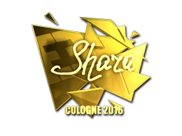 Shara (Gold) | Cologne 2016 sticker