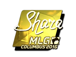 Shara (Gold) | MLG Columbus 2016 sticker