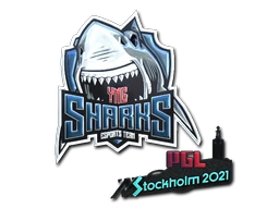 Sharks Esports (Foil) | Stockholm 2021 sticker