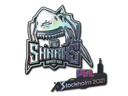 Sharks Esports (Holo) | Stockholm 2021 sticker