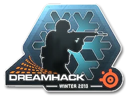 Shooter Close sticker