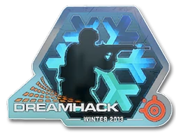 Shooter Close sticker