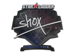 shox | Berlin 2019 sticker