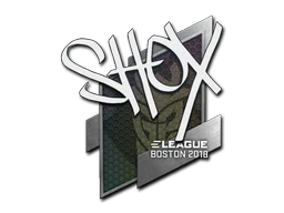 shox | Boston 2018 sticker
