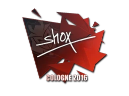 shox | Cologne 2016 sticker