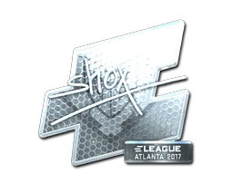 shox (Foil) | Atlanta 2017 sticker
