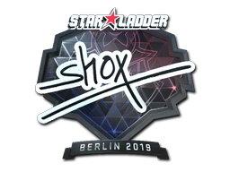 shox (Foil) | Berlin 2019 sticker