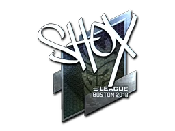 shox (Foil) | Boston 2018 sticker