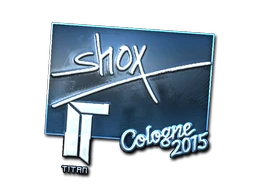 shox (Foil) | Cologne 2015 sticker